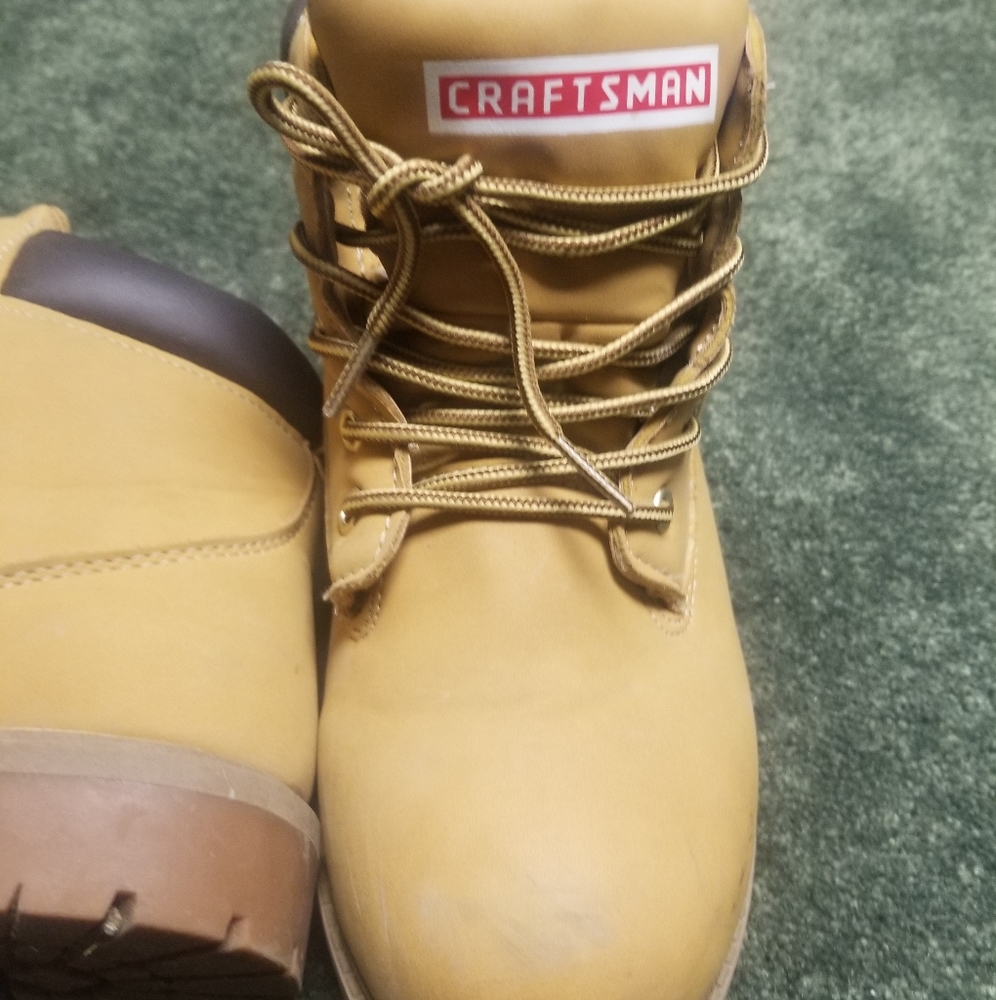 Craftsman boys boots